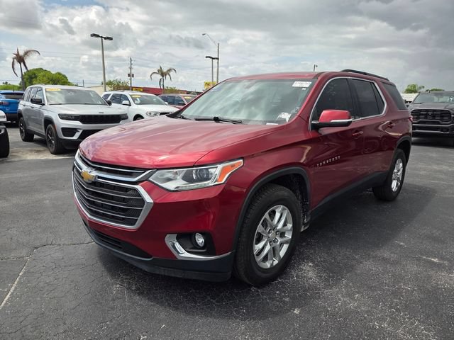 Used 2021 Chevrolet Traverse LT FWD image 3