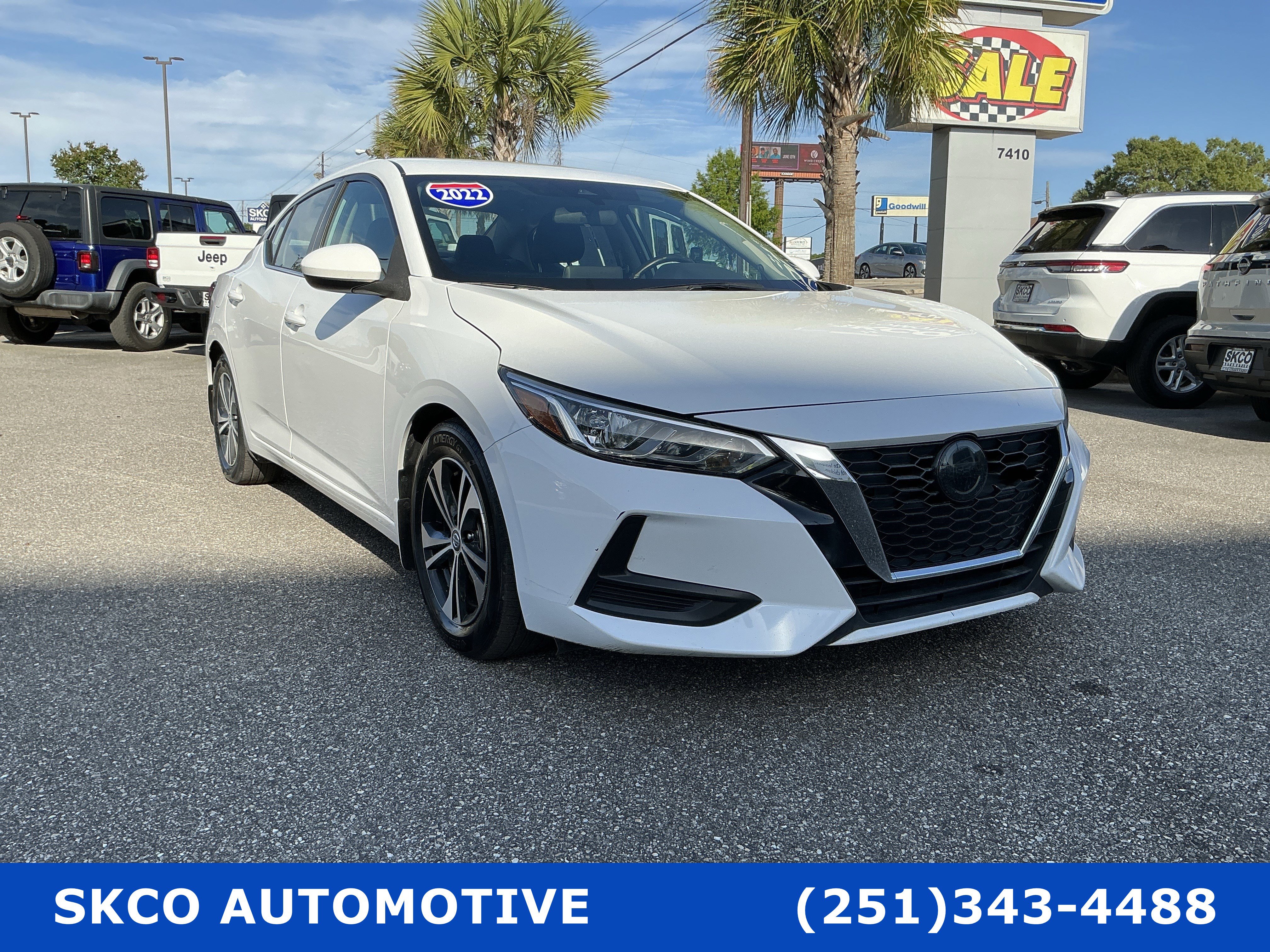 Used 2022 Nissan Sentra SV FWD image 7