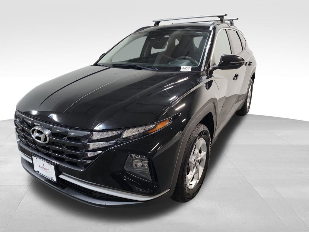 Certified 2022 Hyundai Tucson SEL image 1