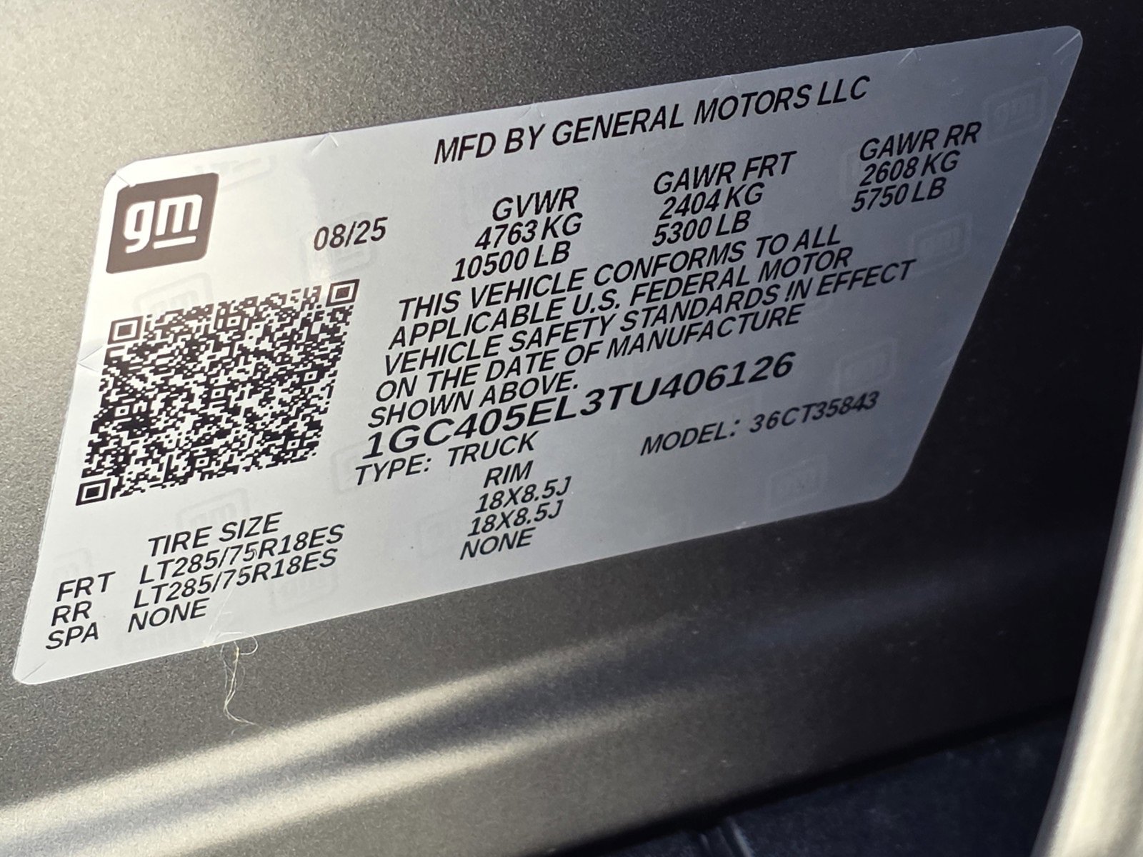 New 2026 Chevrolet Silverado EV Trail Boss image 34