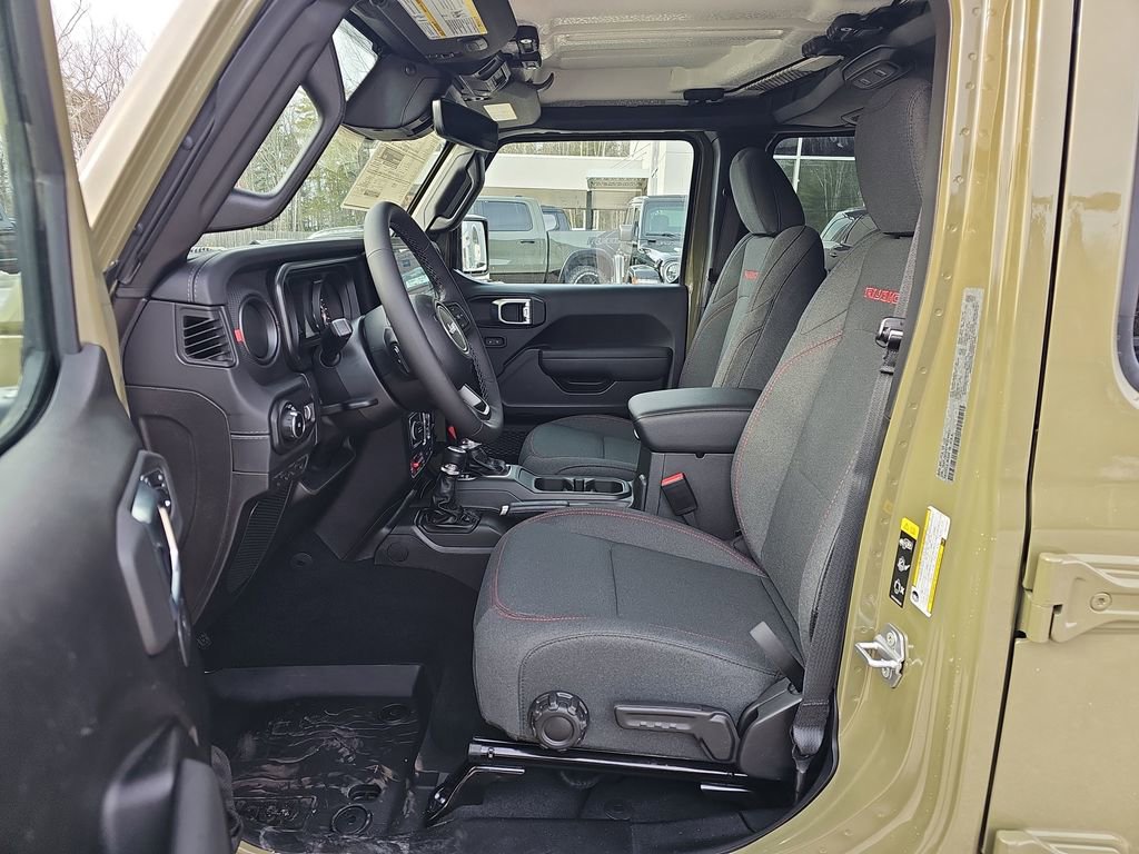 New 2026 Jeep Wrangler Unlimited Rubicon w/ Safety Group AWD/4WD image 10
