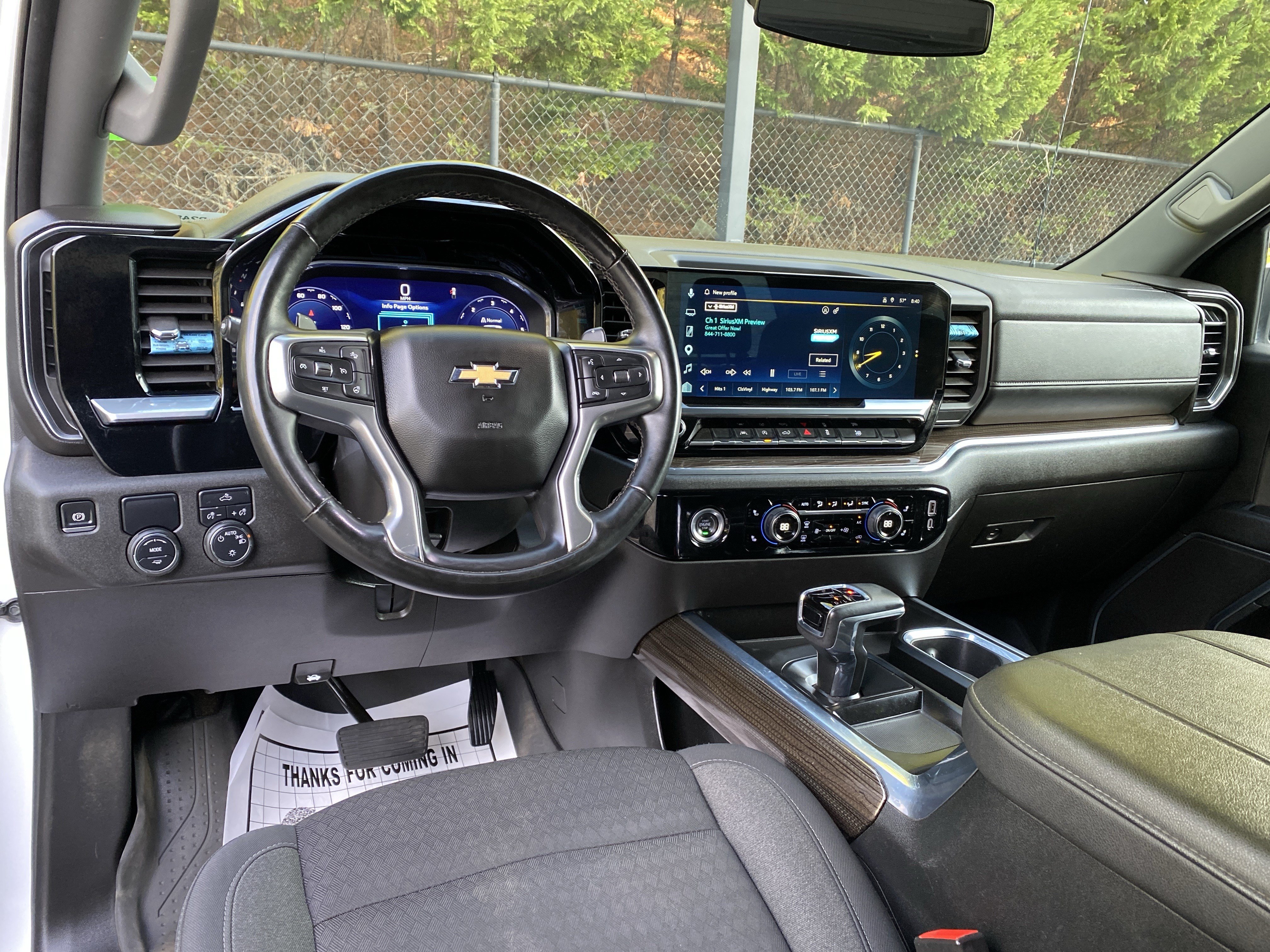 Used 2024 Chevrolet Silverado 1500 LT w/ Protection Package RWD image 34