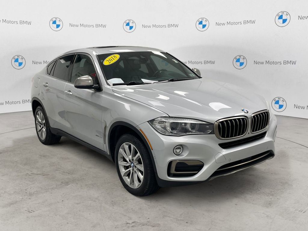 Used 2018 BMW X6 xDrive35i image 5