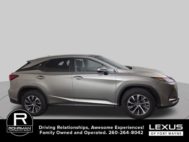 Used 2020 Lexus RX 450h AWD w/ Premium Package image 6