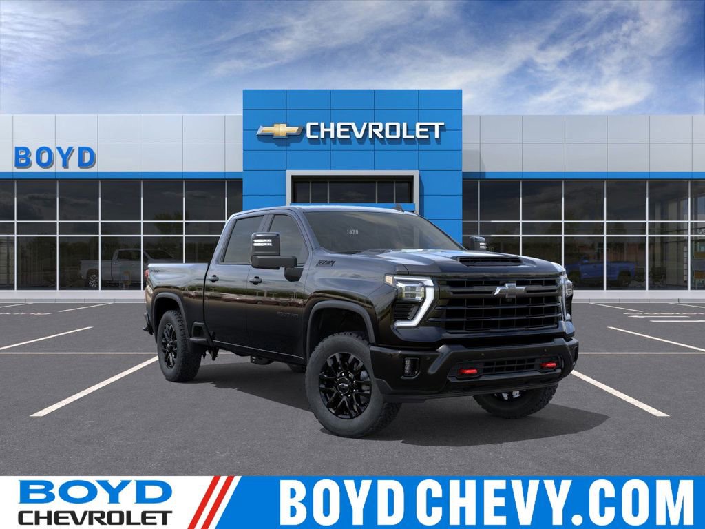 New 2026 Chevrolet Silverado 2500 LT video 1