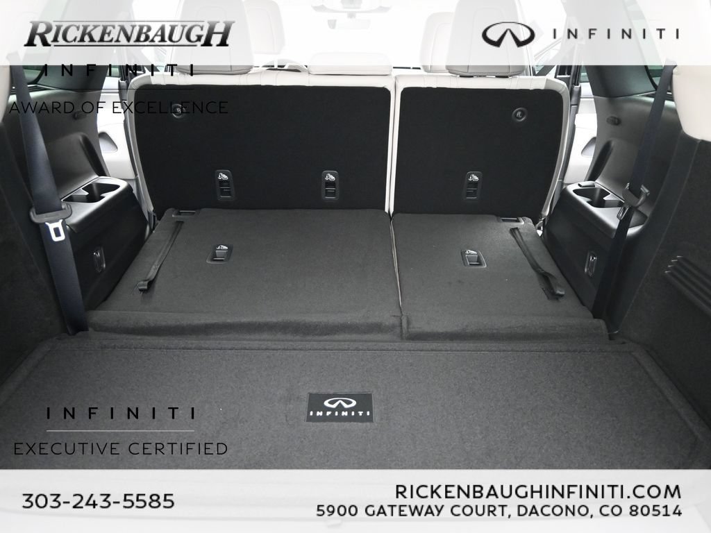 Certified 2026 INFINITI QX60 Pure w/ Cargo Package AWD/4WD image 15