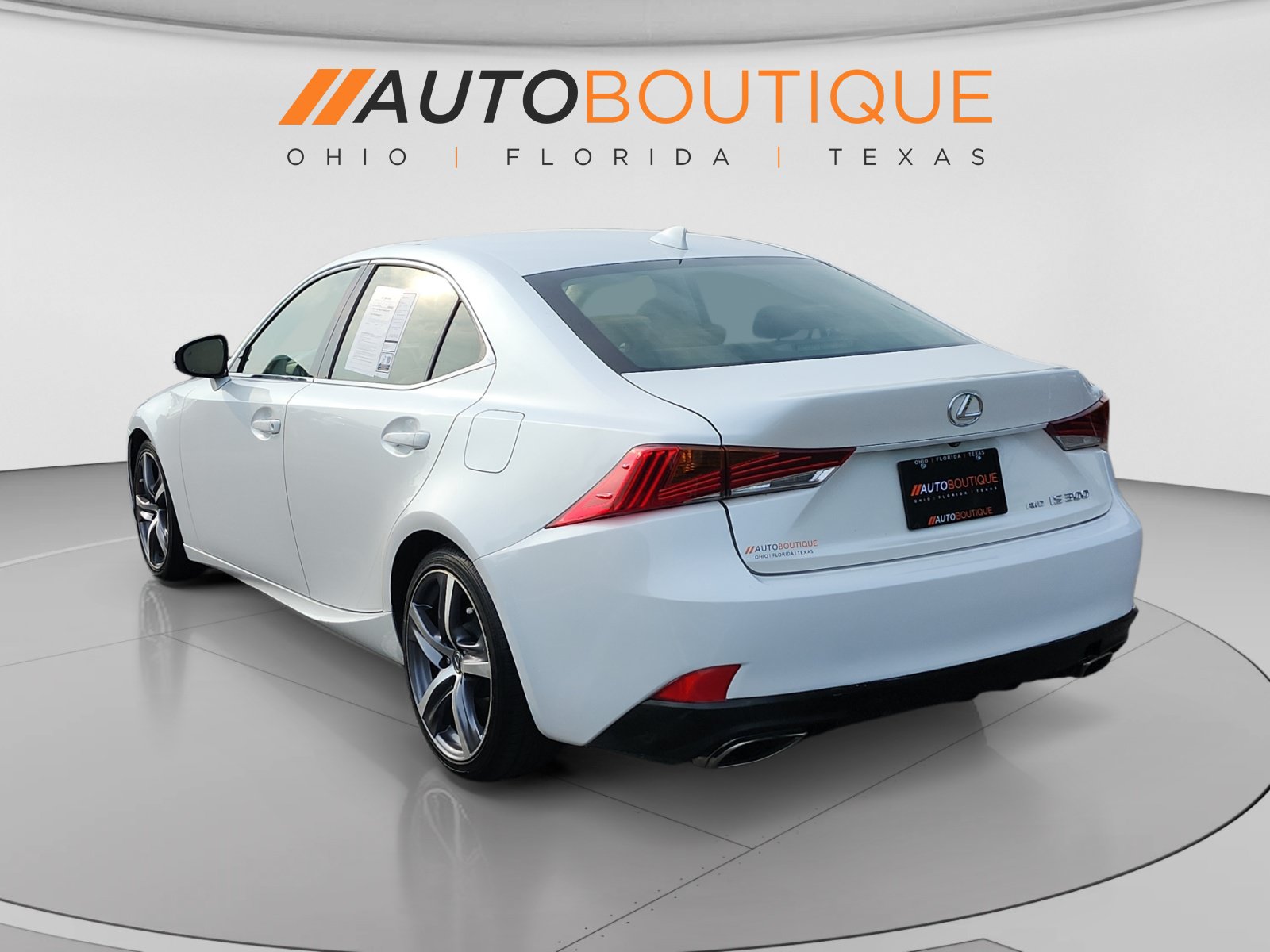 Used 2017 Lexus IS 300 AWD w/ Navigation System Package image 3