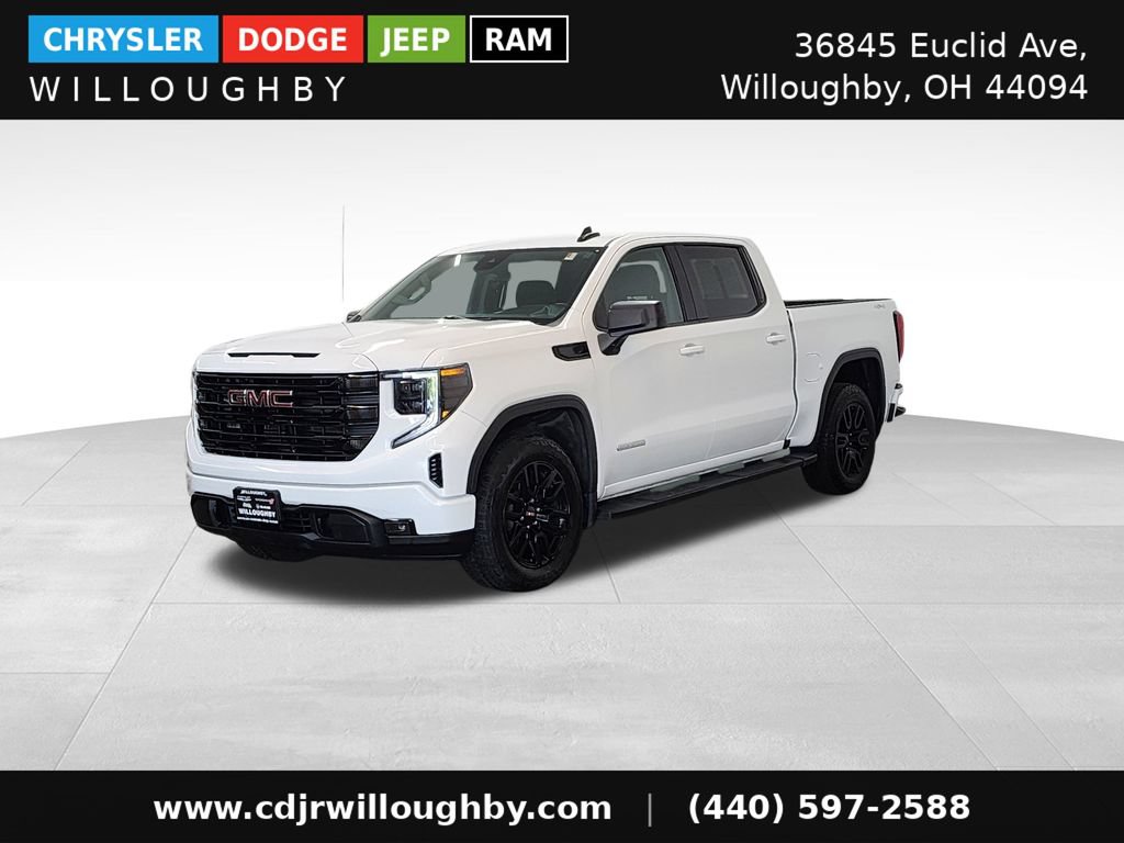 Used 2023 GMC Sierra 1500 Elevation AWD/4WD image 1