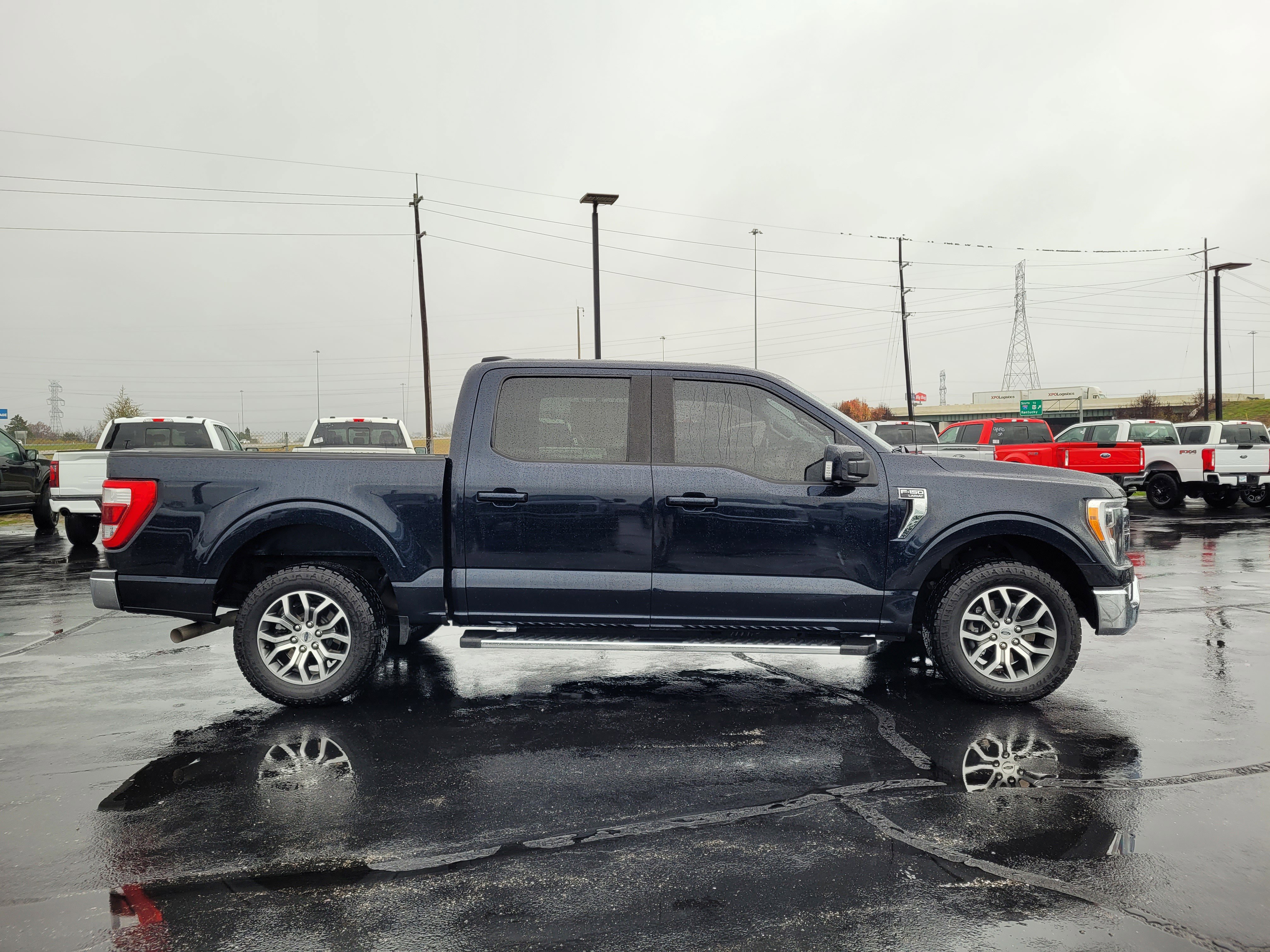 Used 2021 Ford F150 Lariat w/ Trailer Tow Package image 2