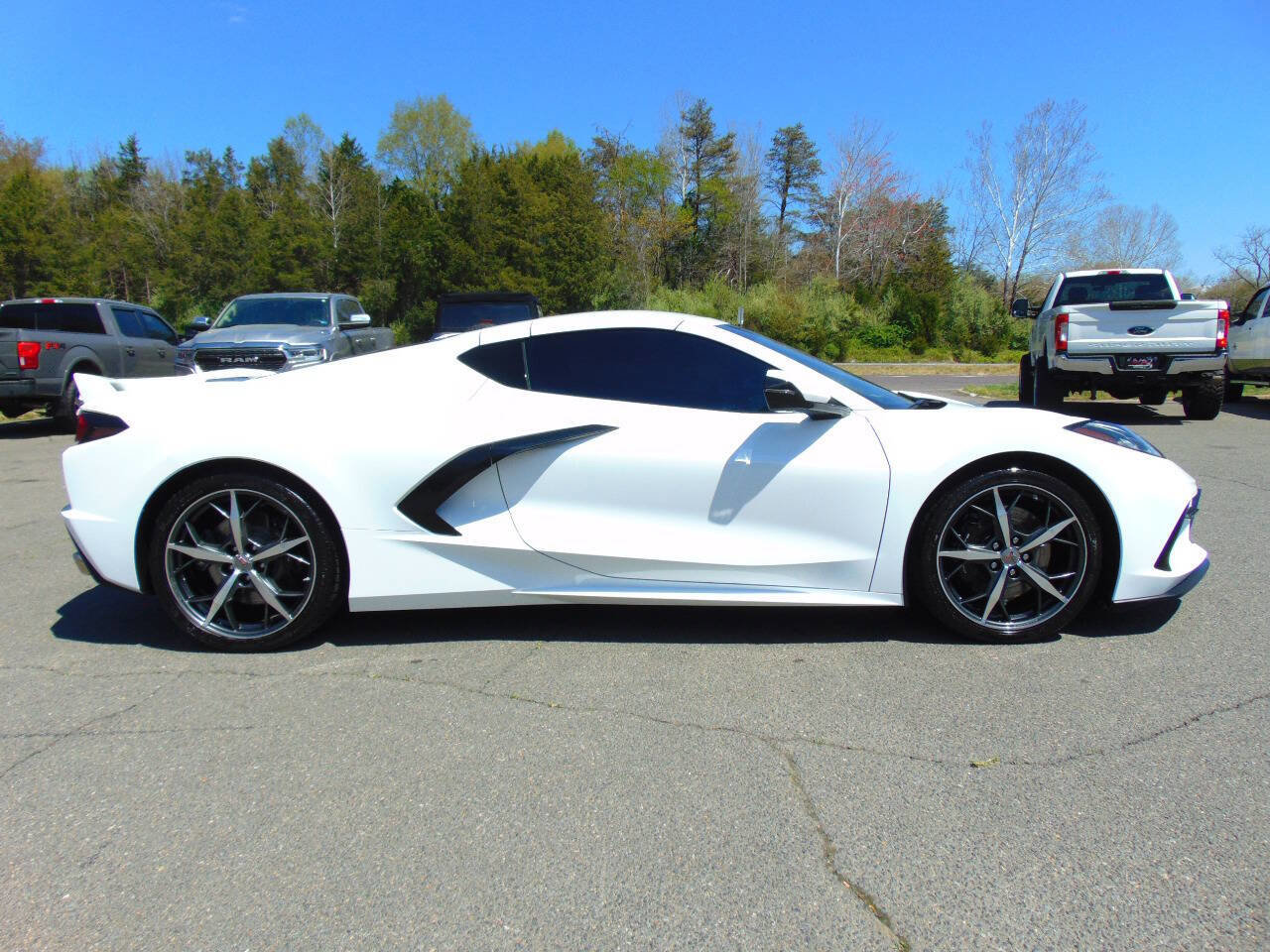 Used 2022 Chevrolet Corvette Stingray Preferred Cpe w/ Z51 Performance Package image 36