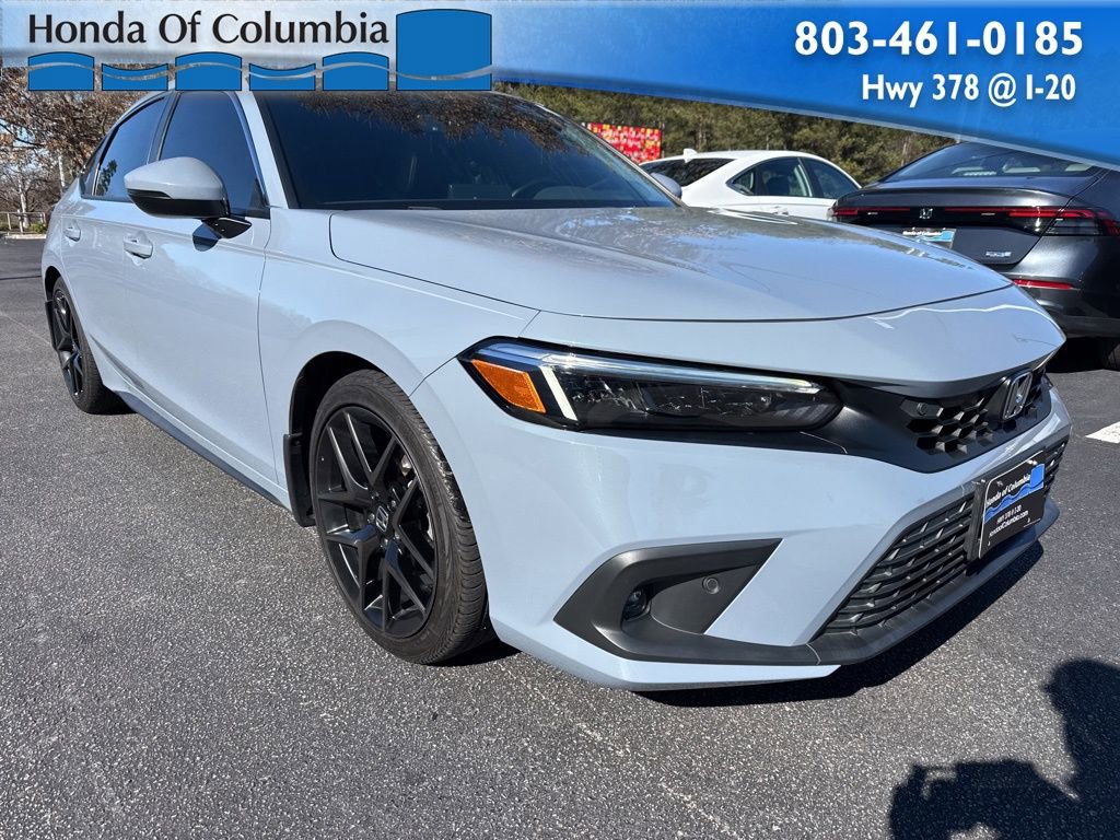 Certified 2024 Honda Civic Sport Touring