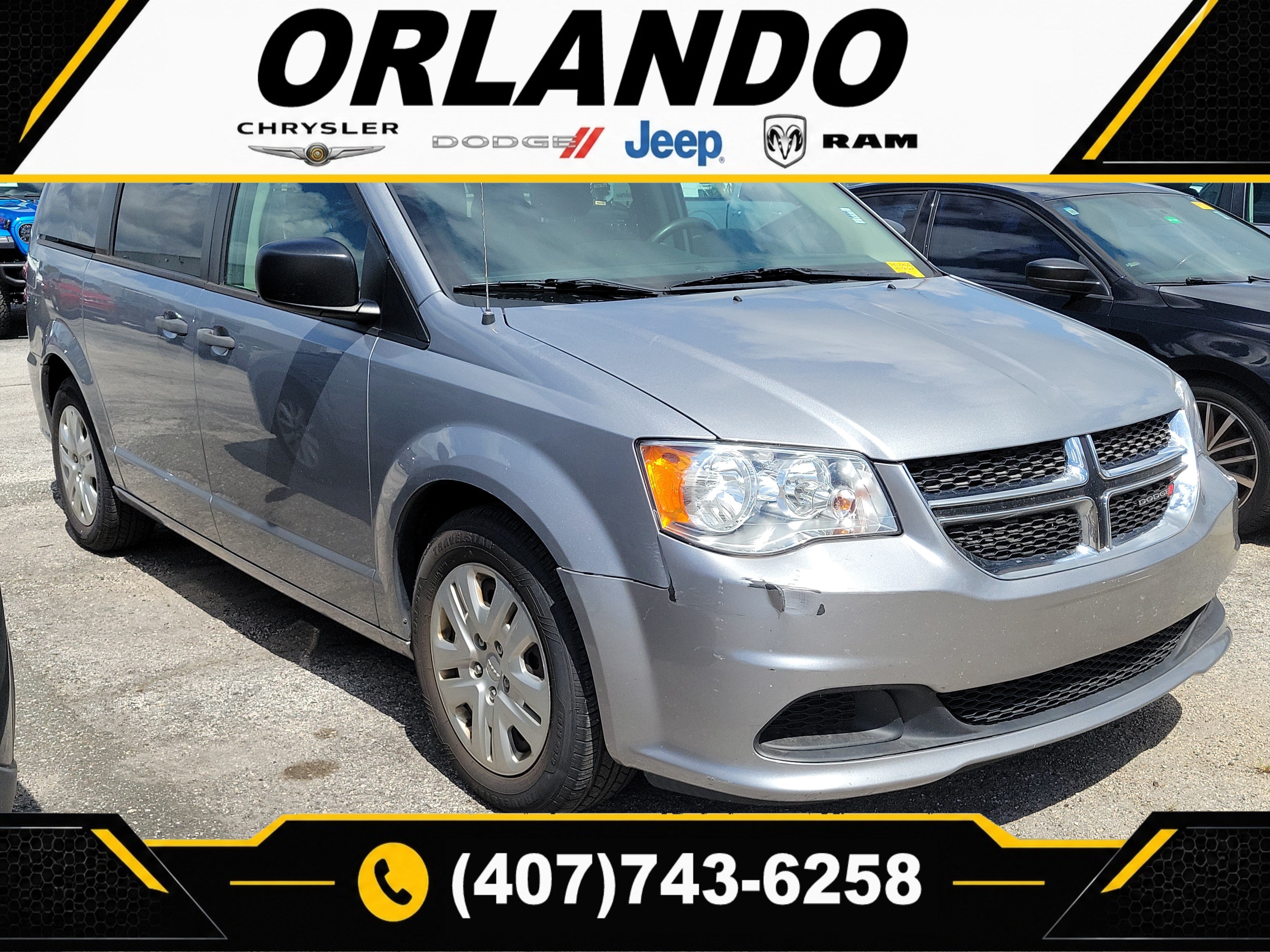 Used 2019 Dodge Grand Caravan FWD image 1