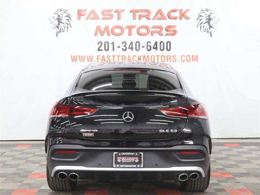 Used 2022 Mercedes-Benz GLE 53 AMG 4MATIC Coupe image 6