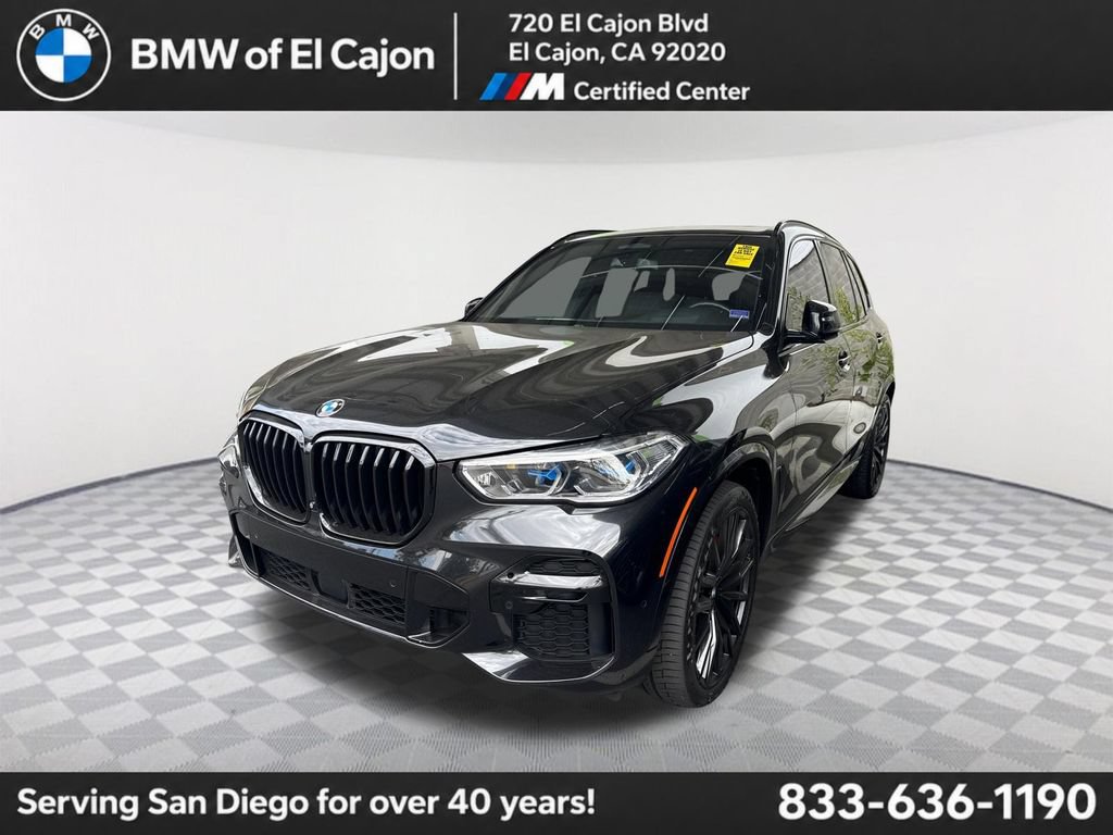 Used 2022 BMW X5 M50i w/ Executive Package