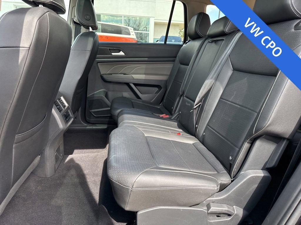 Certified 2023 Volkswagen Atlas SE w/ Panoramic Sunroof Package AWD/4WD image 24