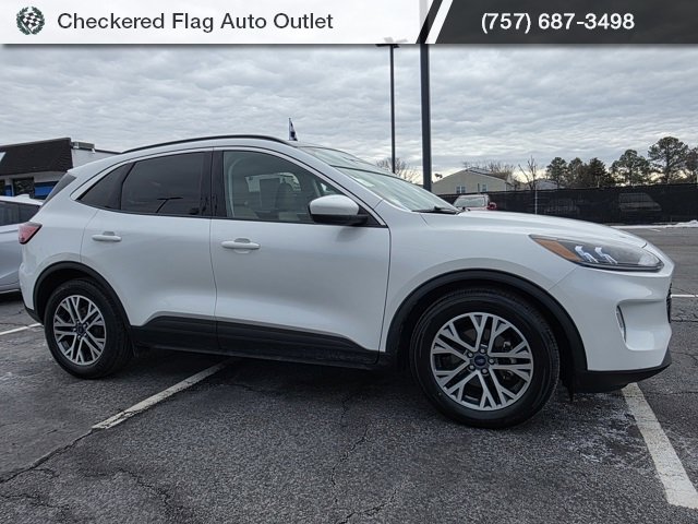 Used 2021 Ford Escape SEL w/ Technology Package image 10