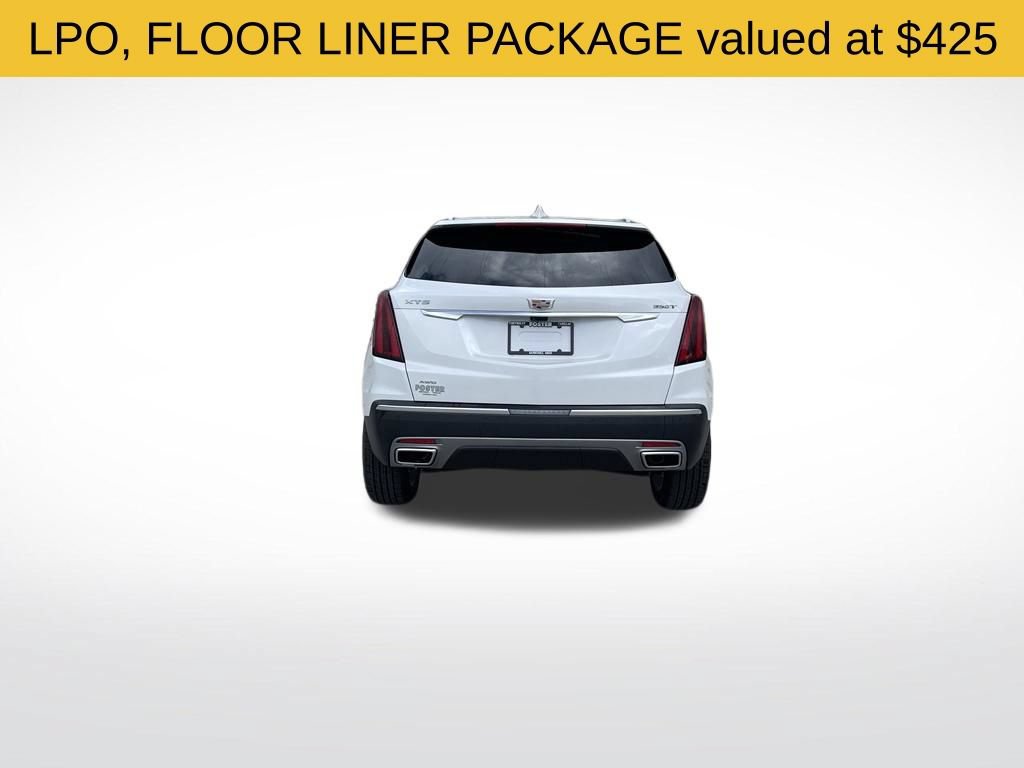 Used 2026 Cadillac XT5 Premium Luxury w/ LPO, Floor Liner Package AWD/4WD image 4