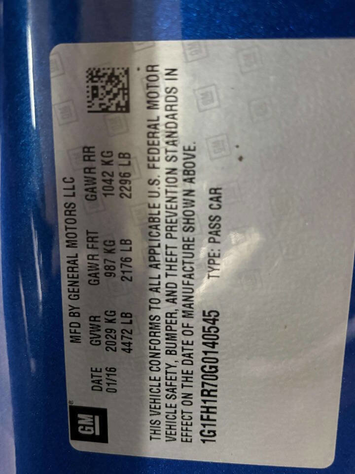 Used 2016 Chevrolet Camaro SS image 34