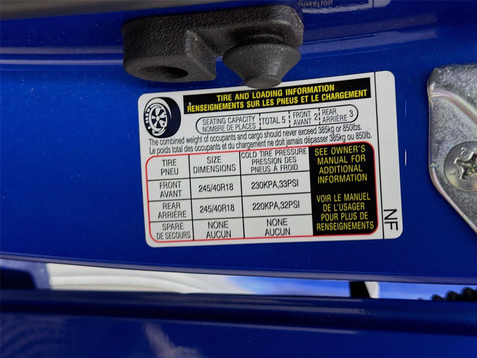 Used 2022 Subaru WRX Limited AWD/4WD image 42