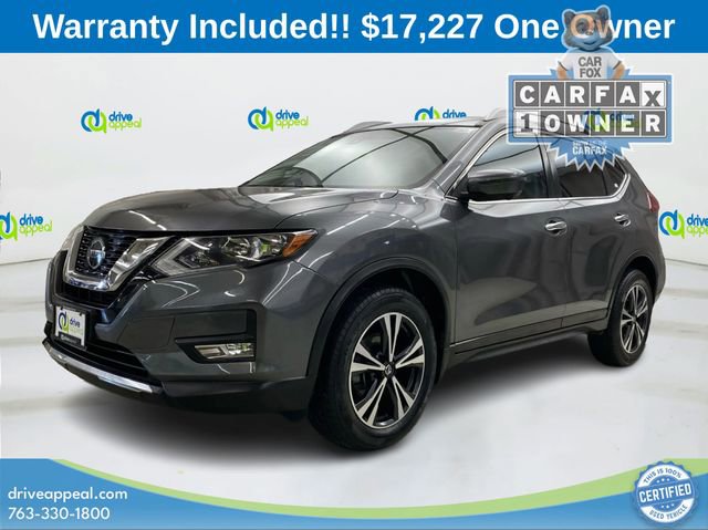 Used 2019 Nissan Rogue SV w/ Premium Package