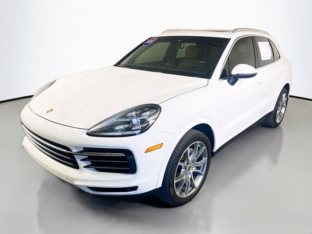 Used 2020 Porsche Cayenne AWD/4WD image 4