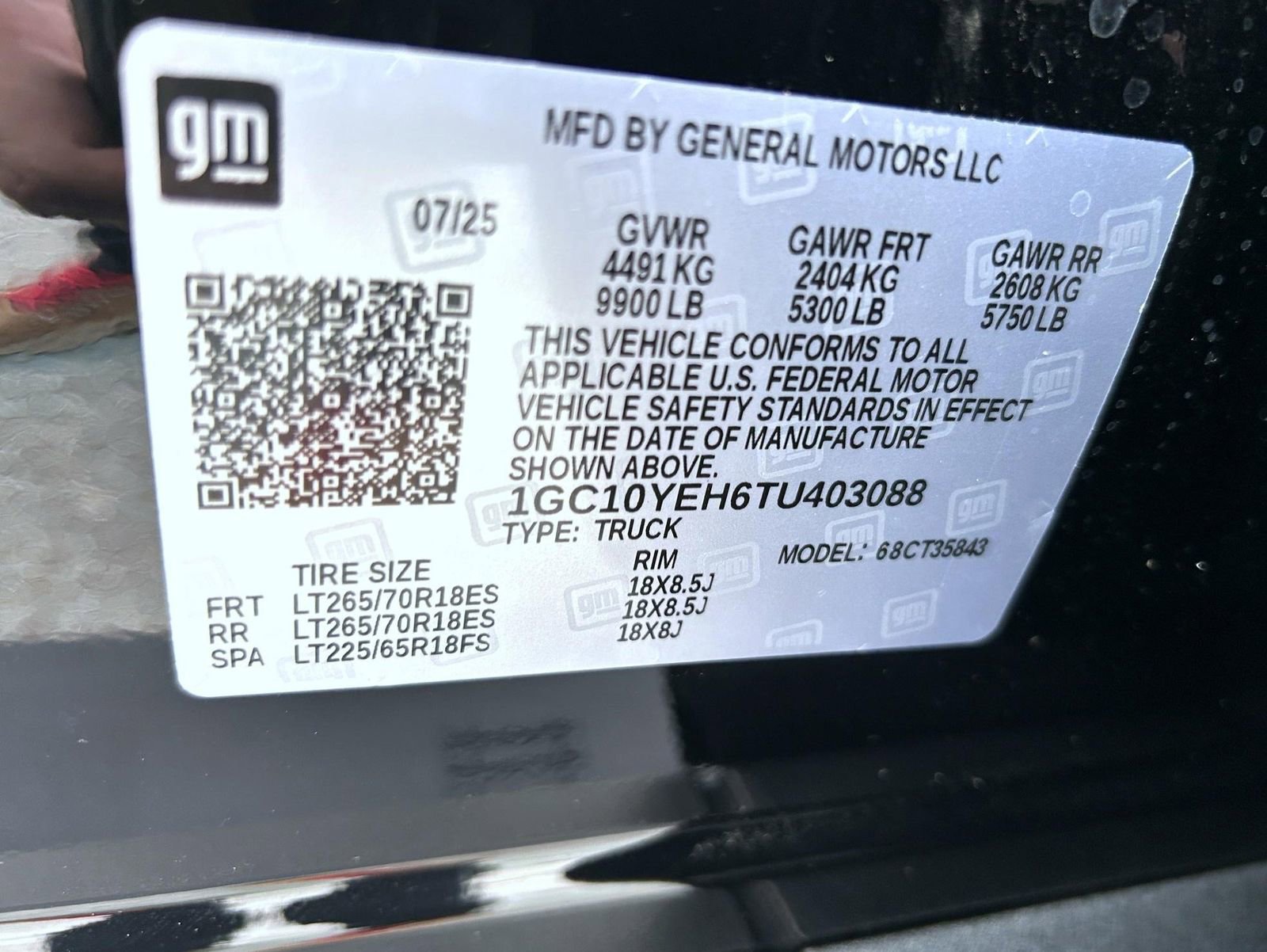 New 2026 Chevrolet Silverado EV LT image 25