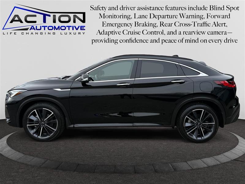 Used 2023 INFINITI QX55 Luxe w/ Cargo Package image 5