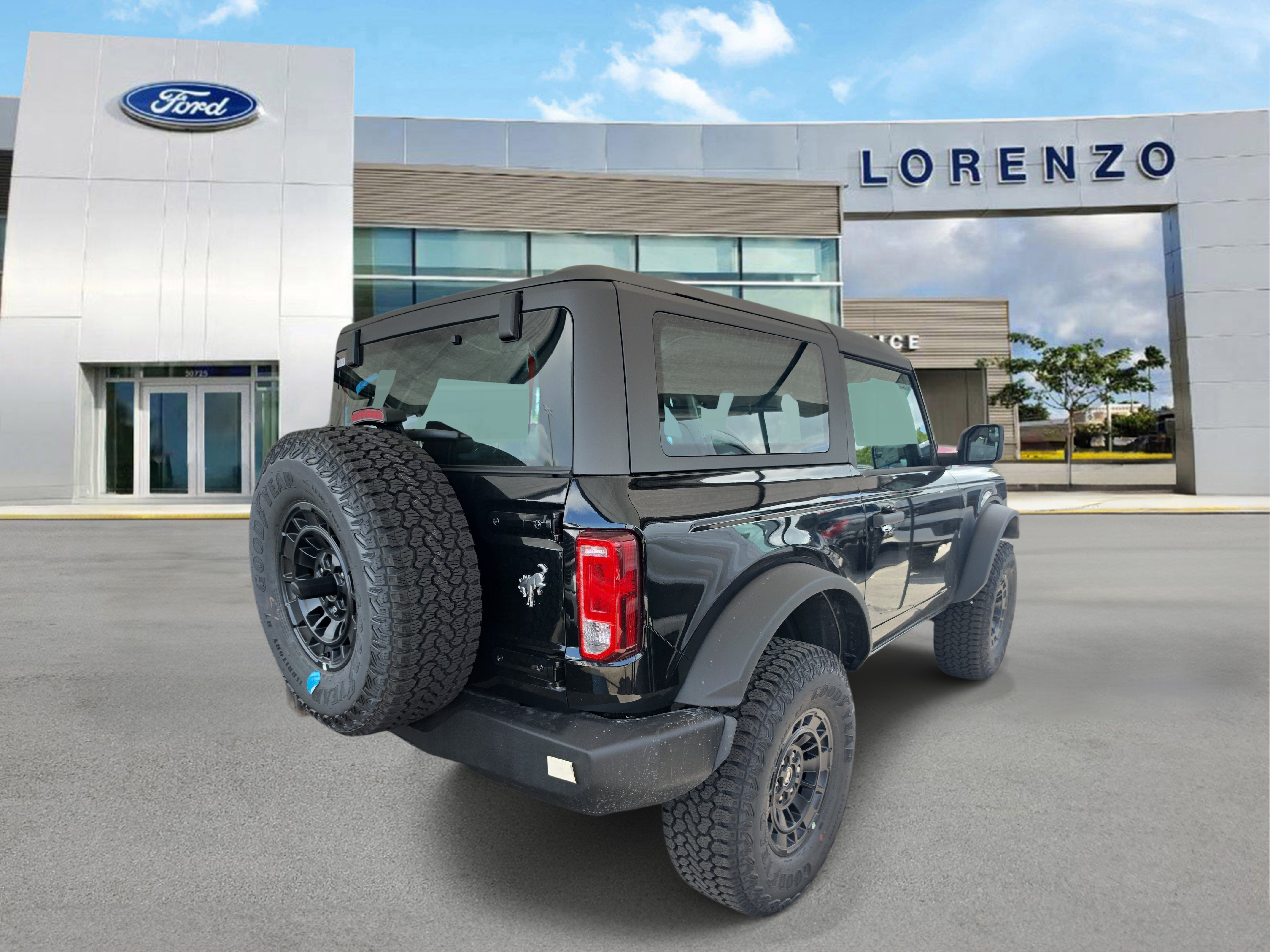 New 2026 Ford Bronco 2-Door w/ Sasquatch Package AWD/4WD image 4
