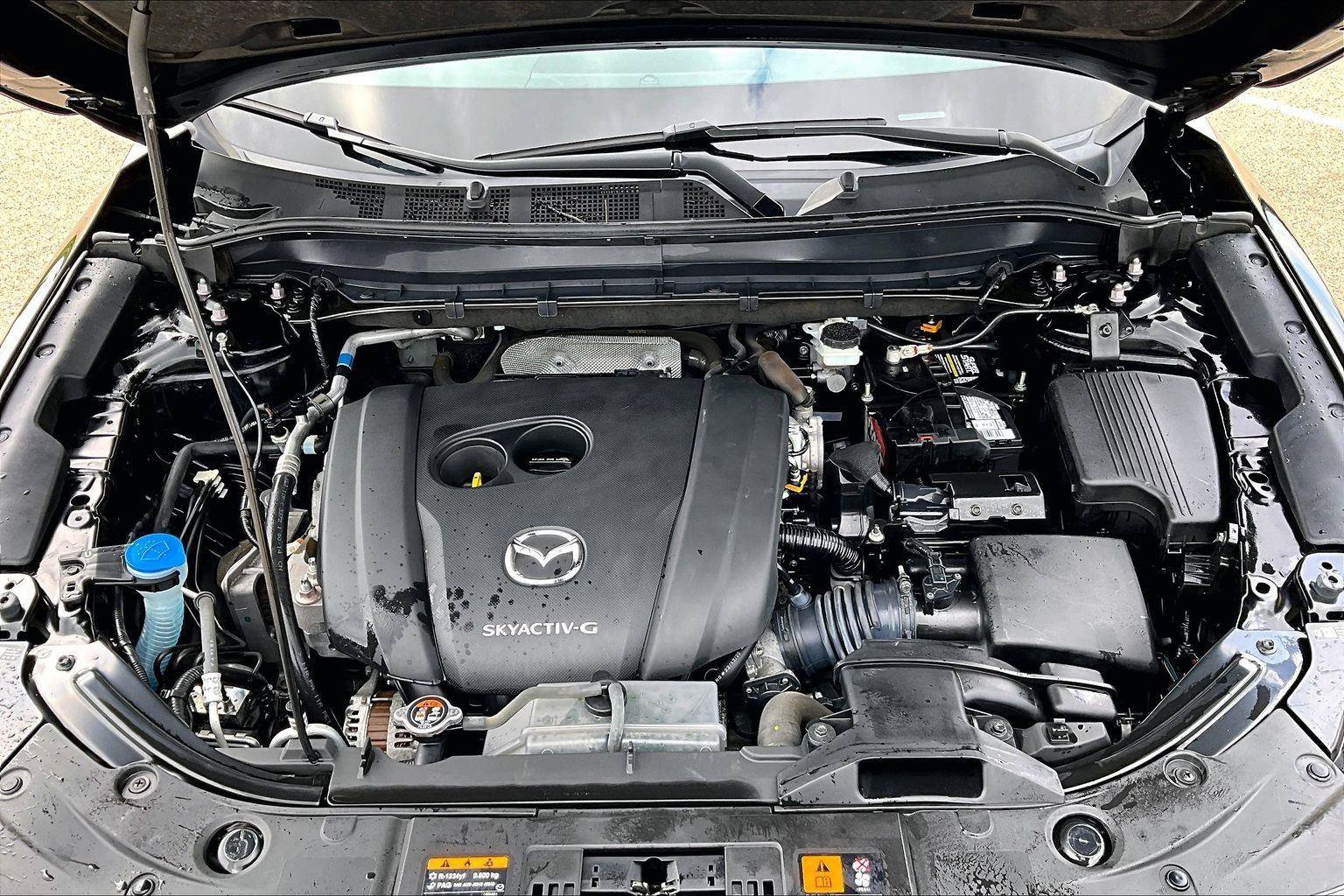 Used 2023 MAZDA CX-5 AWD 2.5 S w/ Select Package image 11