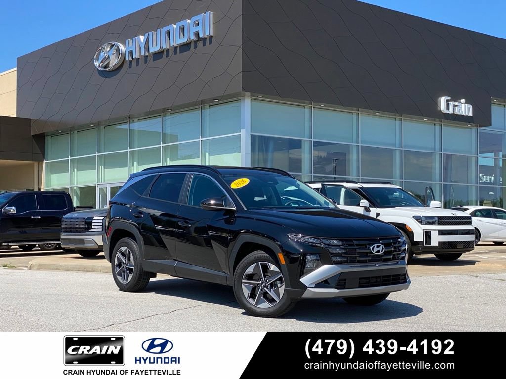 Used 2026 Hyundai Tucson SEL AWD/4WD video 1