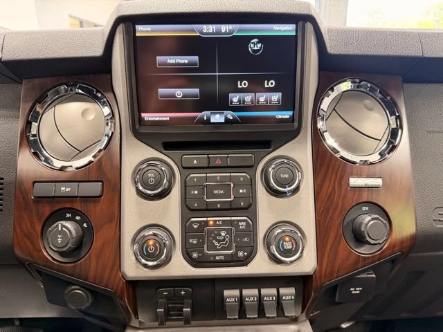 Used 2015 Ford F250 Lariat w/ Lariat Ultimate Package AWD/4WD image 38