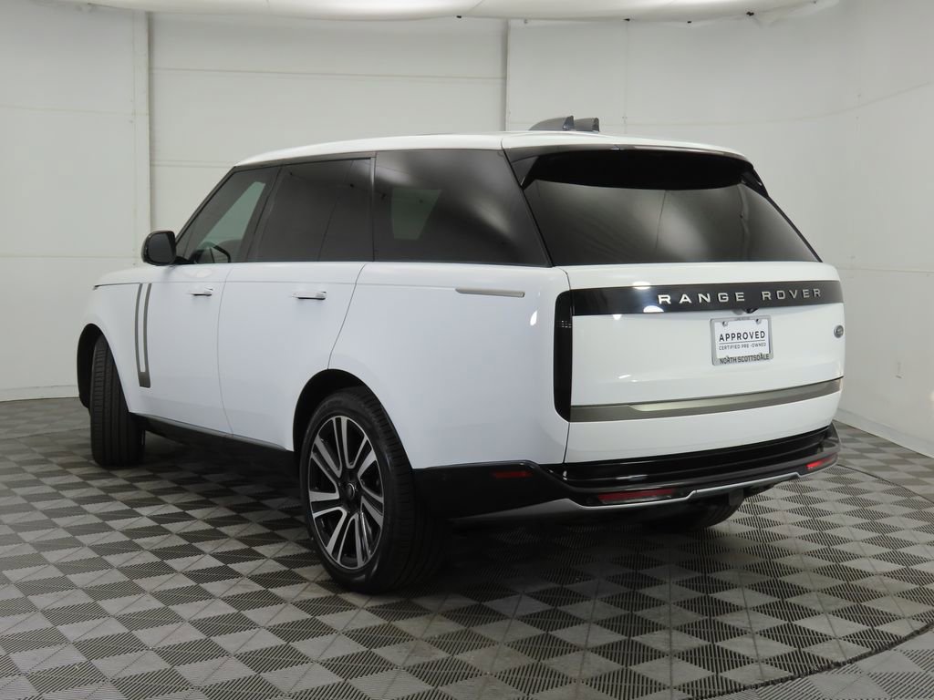 Certified 2023 Land Rover Range Rover SE image 7