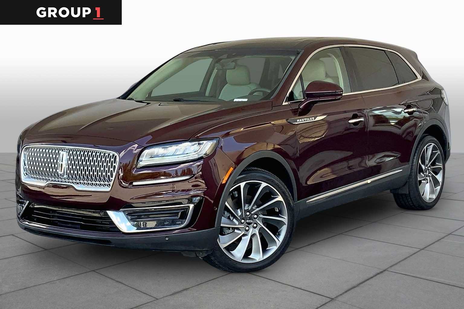 Used 2020 Lincoln Nautilus Reserve w/ Equipment Group 201A