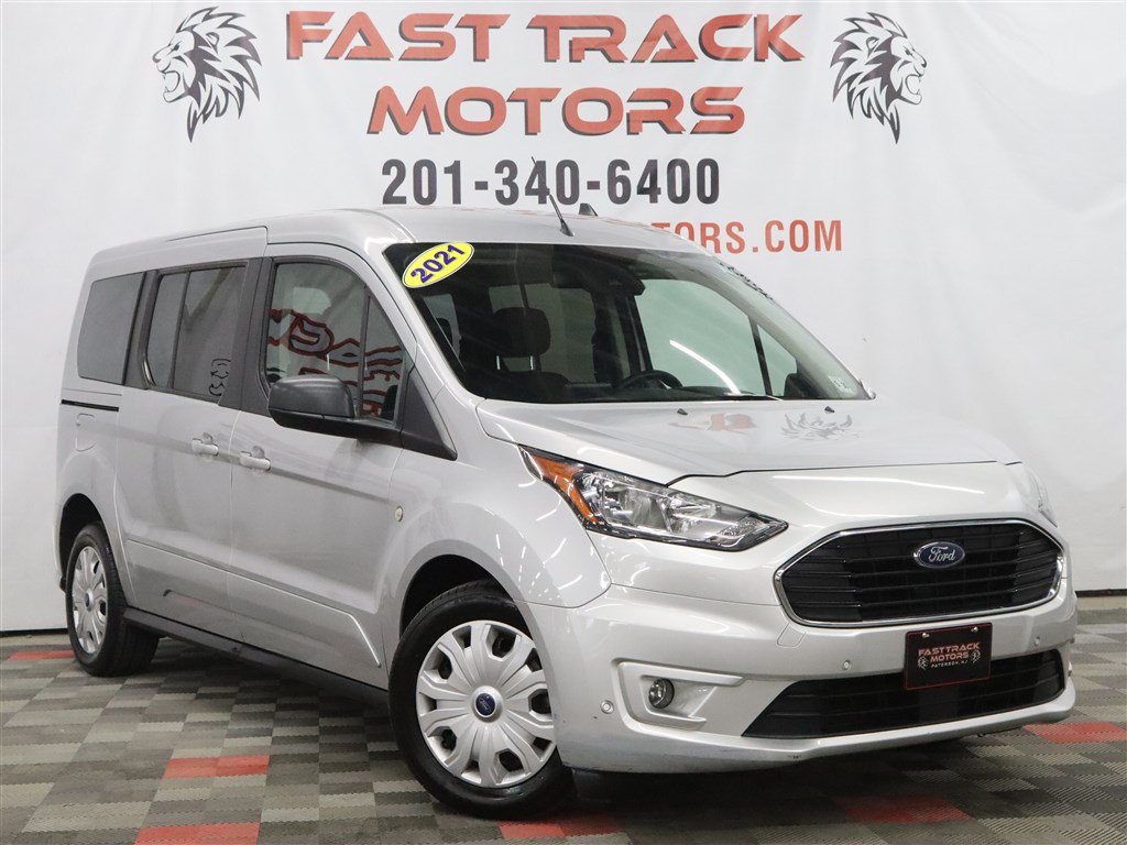 Used 2021 Ford Transit Connect XLT FWD image 3