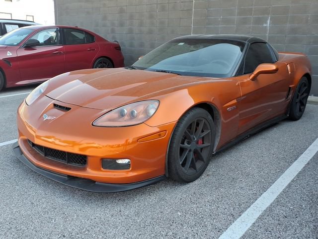 Used 2008 Chevrolet Corvette Z06 w/ Preferred Equipment Group RWD image 1