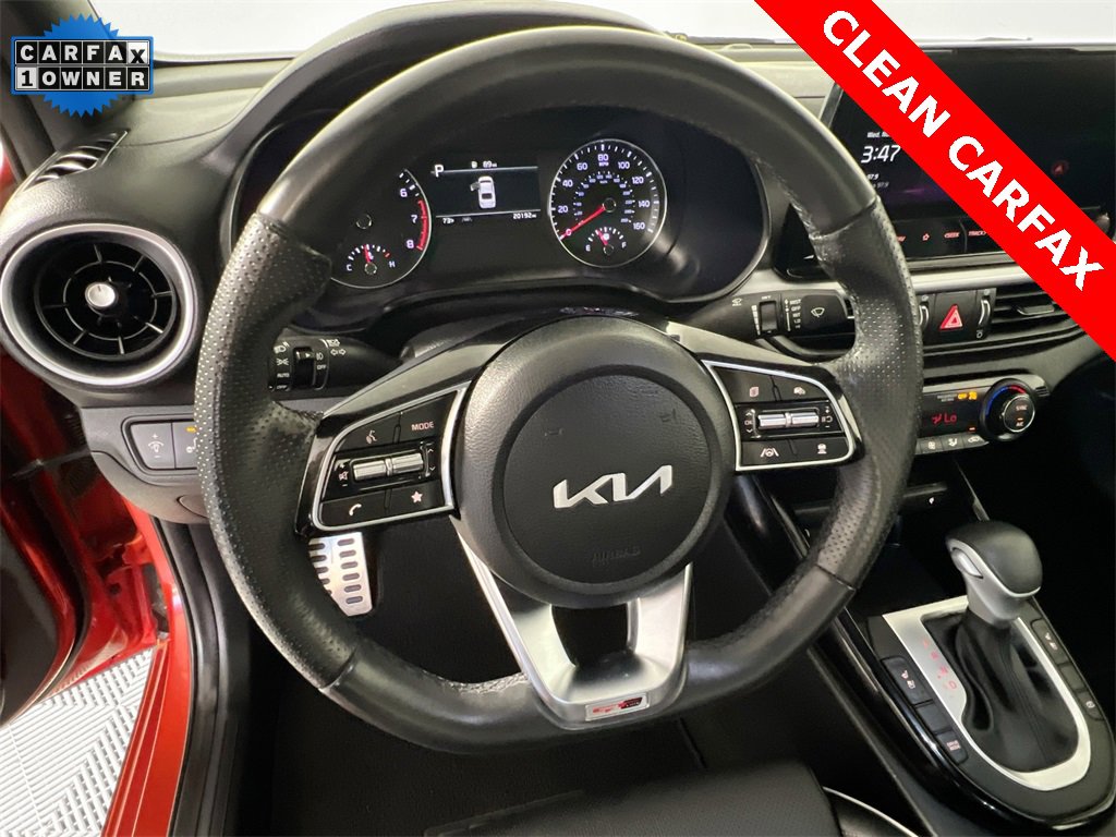 Certified 2024 Kia Forte GT-Line w/ GT-Line Premium Package image 12