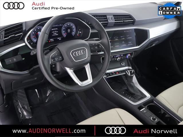 Certified 2025 Audi Q3 2.0T Premium Plus w/ Premium Plus Package image 2