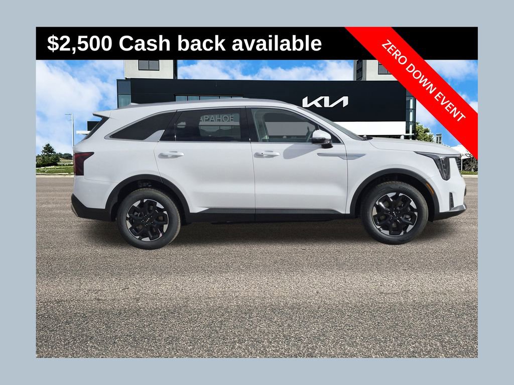New 2026 Kia Sorento S