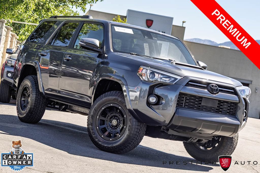 Used 2022 Toyota 4Runner TRD Off-Road Premium w/ Moonroof Package AWD/4WD video 1