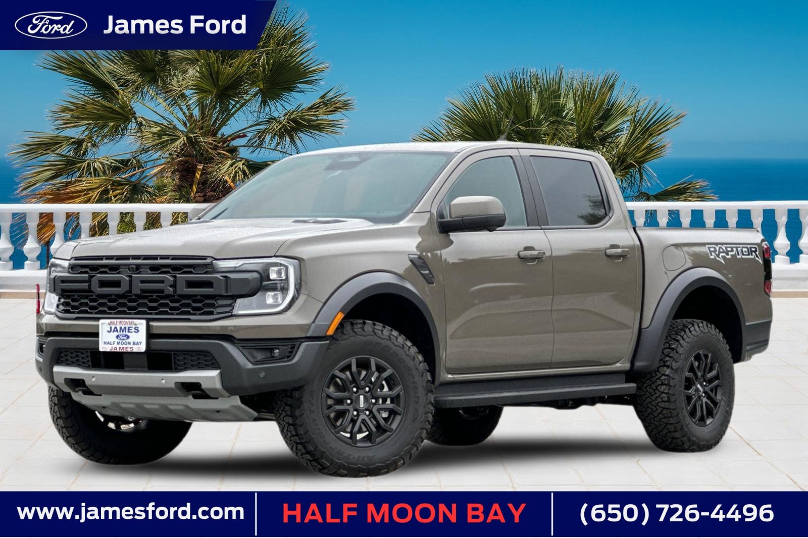 New 2026 Ford Ranger Raptor