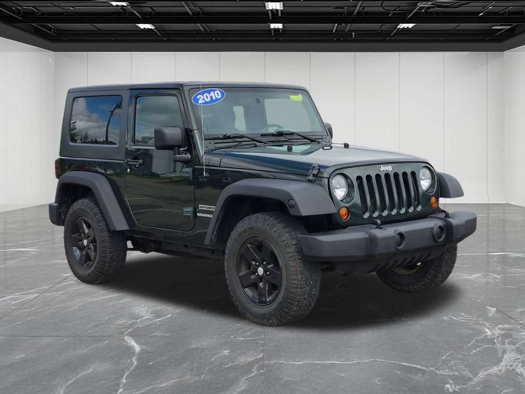 Used 2010 Jeep Wrangler Sport AWD/4WD image 7