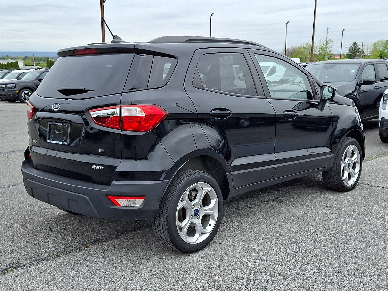 Used 2022 Ford EcoSport SE w/ SE Appearance Package AWD/4WD image 6