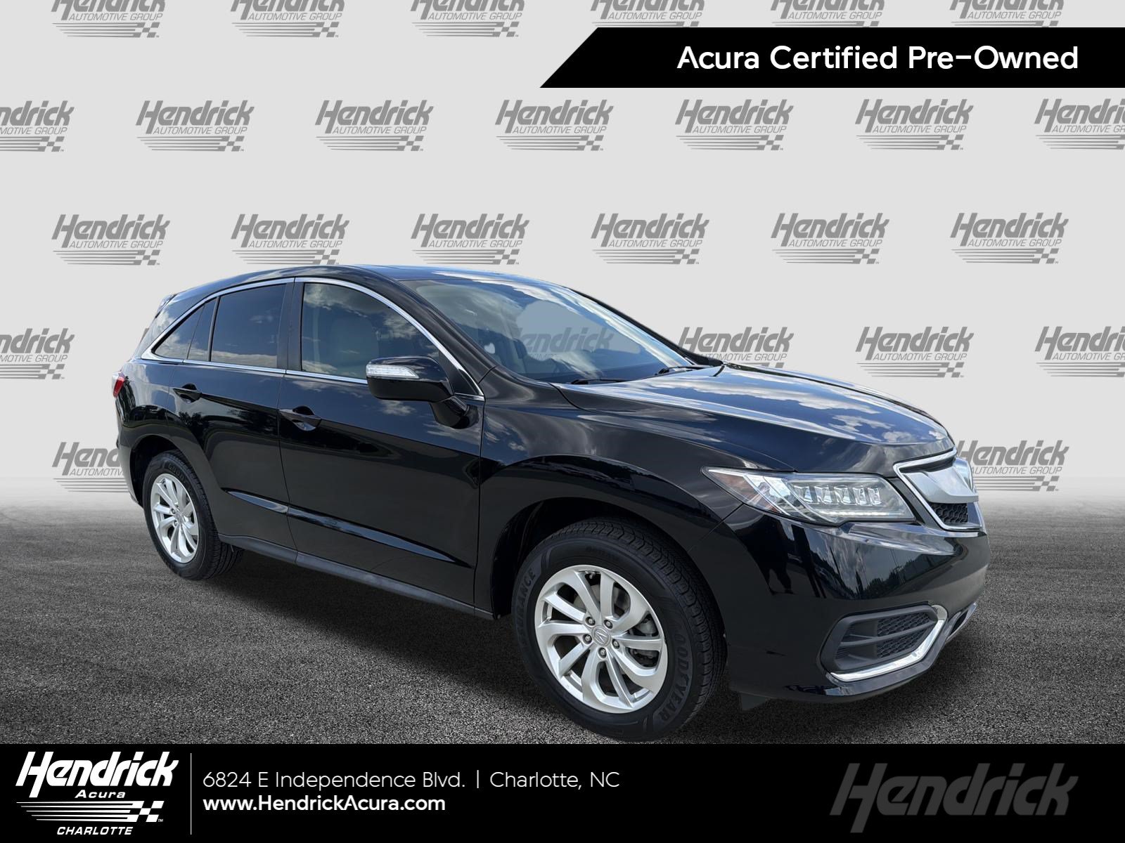 Certified 2018 Acura RDX FWD w/ Technology Package