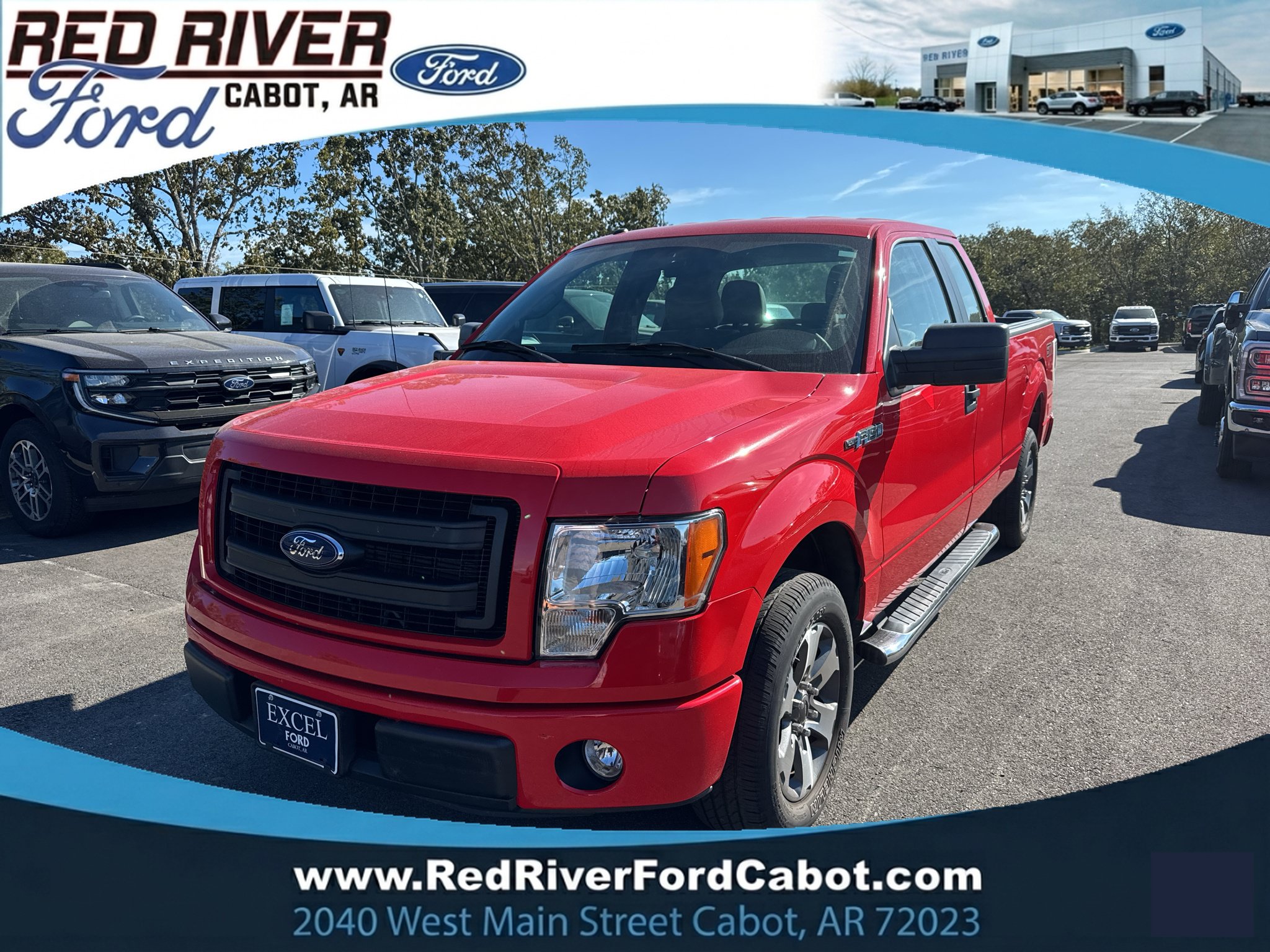 Used 2014 Ford F150 STX w/ Equipment Group 201A Mid