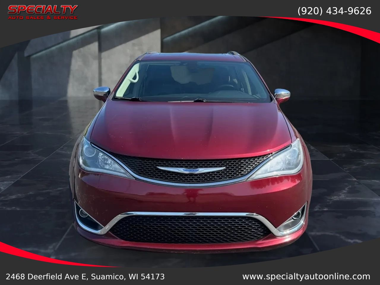 Used 2018 Chrysler Pacifica Limited FWD image 4