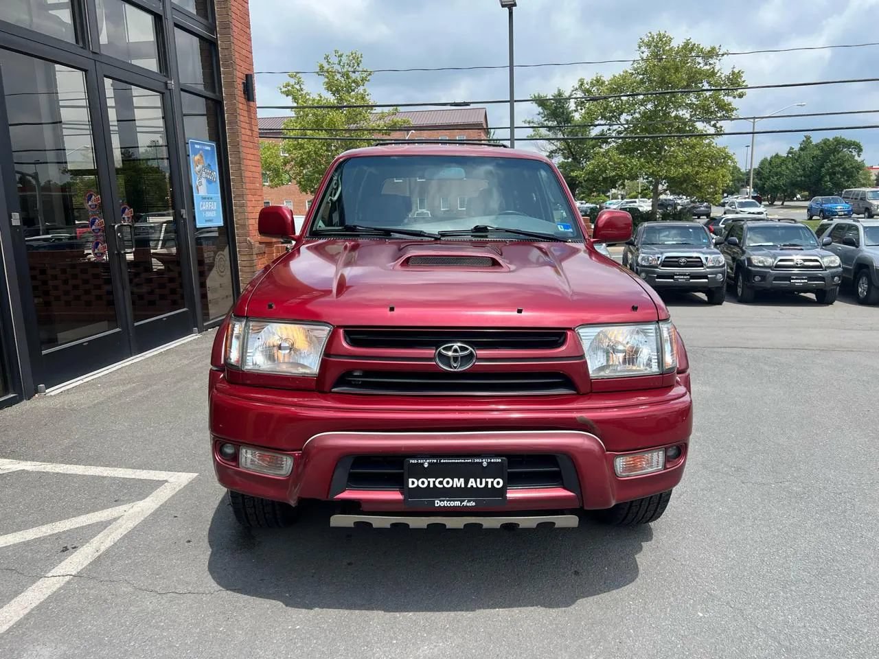 Used 2002 Toyota 4Runner SR5 w/ Sport Edition RWD image 17