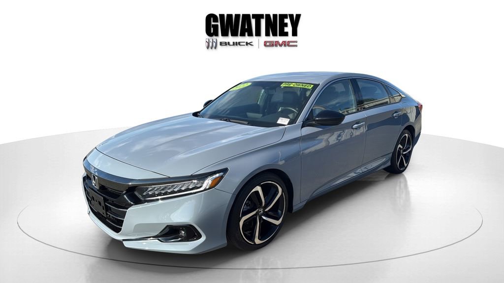Used 2022 Honda Accord Sport image 3