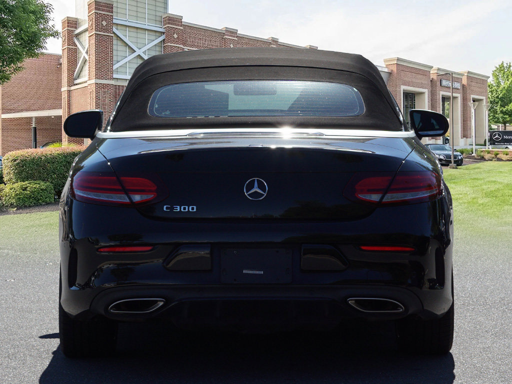 Certified 2020 Mercedes-Benz C 300 Cabriolet image 5