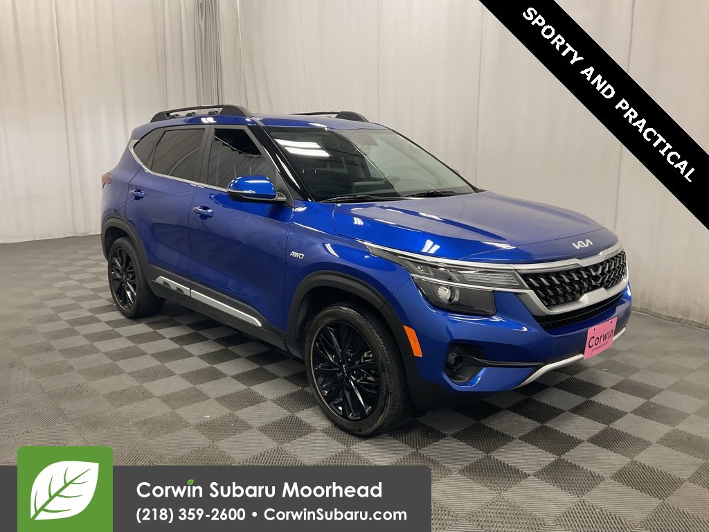 Used 2023 Kia Seltos Nightfall Edition