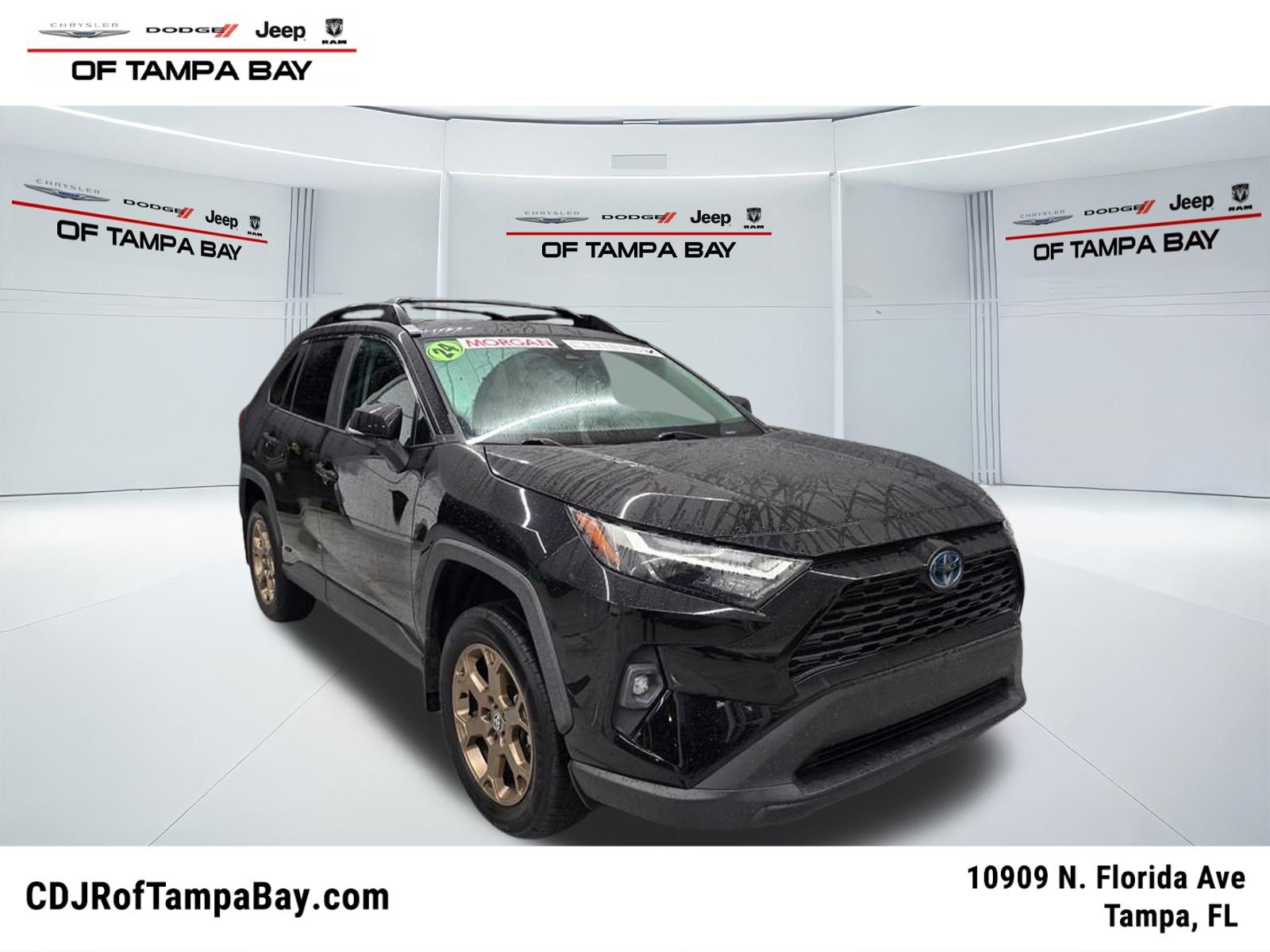 Used 2024 Toyota RAV4 AWD Hybrid image 1